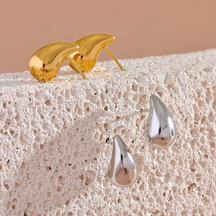 Tear Droplet Earrings